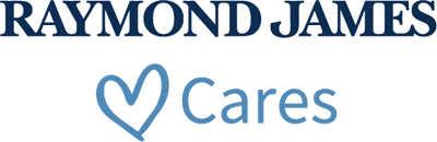 Raymond James Cares logo