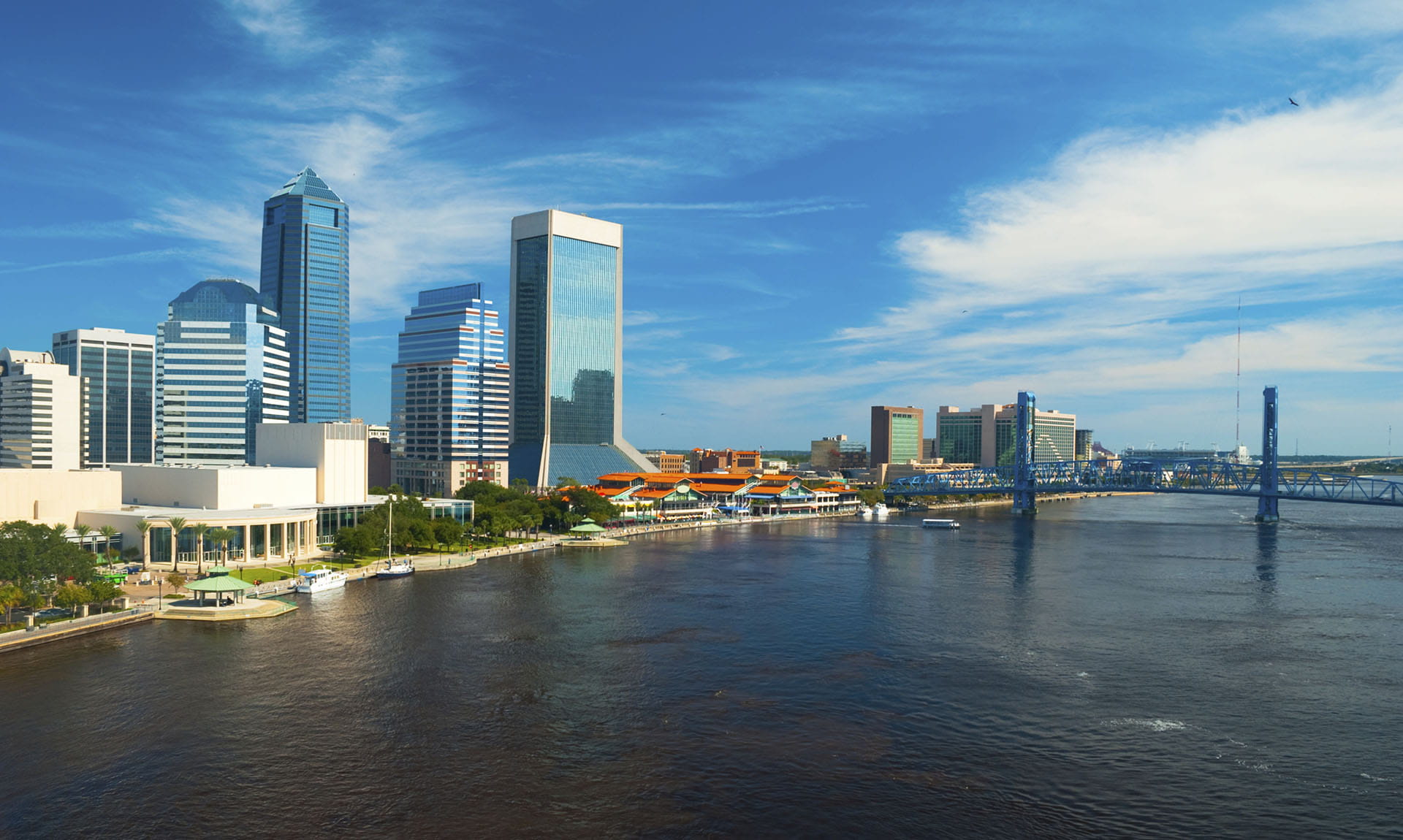 Jacksonville Cityscape Waterfront