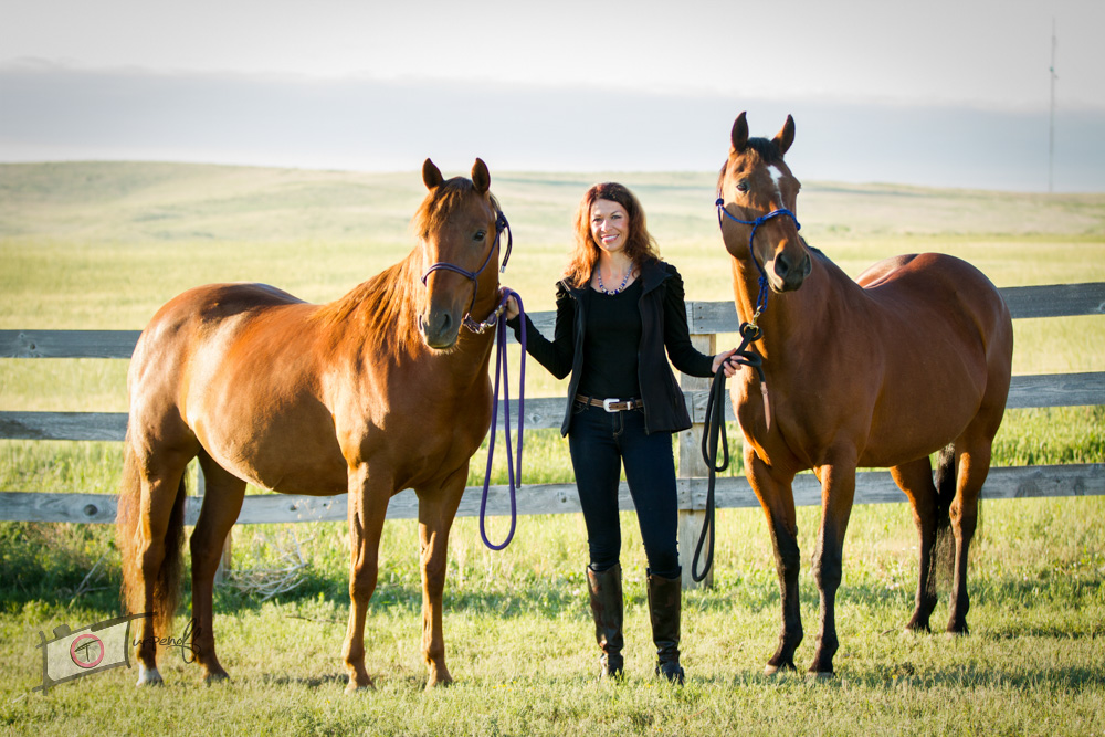 Jennifer and Horses