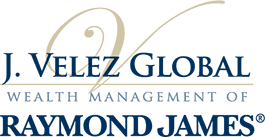 J. Velez Global Wealth Management of Raymond James logo
