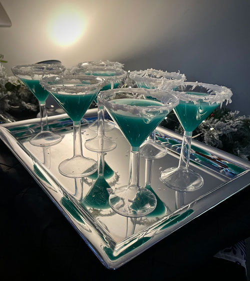 Snowflake-Martini