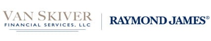 Van Skiver Financial Service, LLC and Raymond James co branded logo