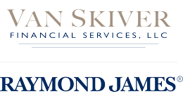 Van Skiver Financial Services, LLC and Raymond James co branded logo