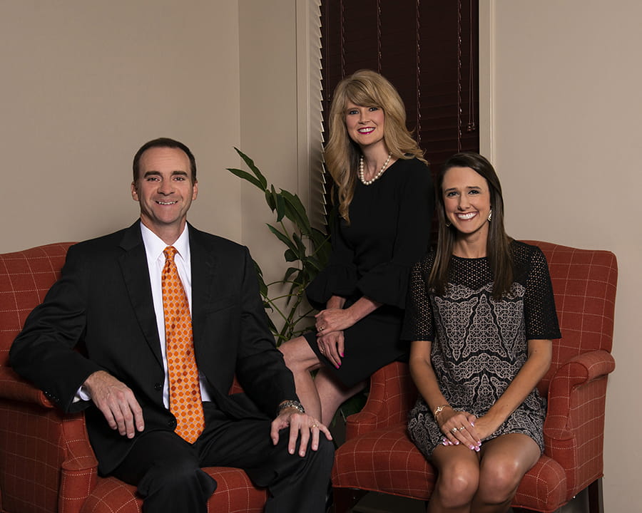 Moore / Branscome Wealth Management Group team photo.