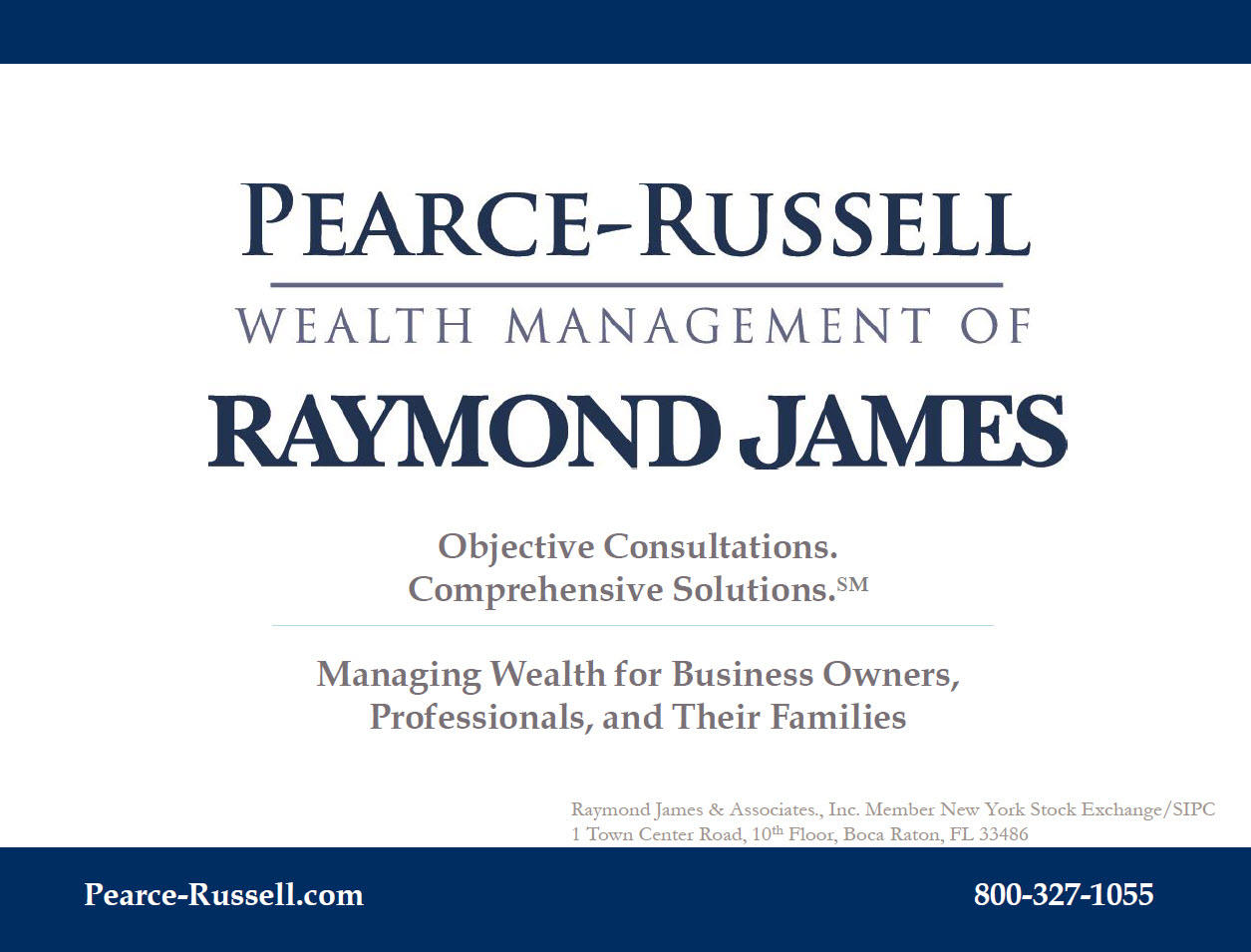 pearce russell design team cover page