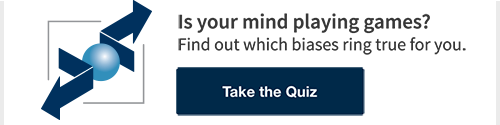 Behavioral Finance Quiz Button