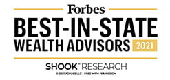 Forbes Best in State Wealth Advisors 2021