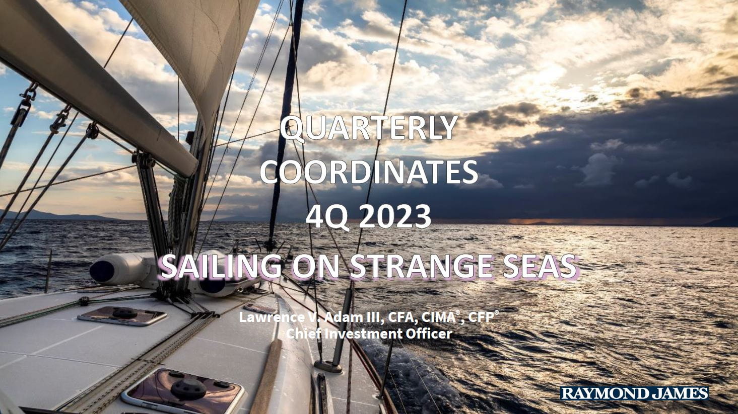 Quarterly Coordinates Q4 2023 Sailing on Strange Seas