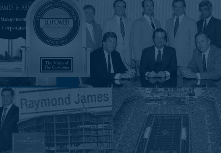 Raymond James Company History