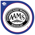 The accredited asset management specialist or ams professional designation