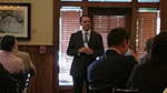 Washington to Wall Street with William D Cass. Client luncheon was enjoyed by all who attended.