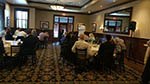 Washington to Wall Street with William D Cass. Client luncheon was enjoyed by all who attended.