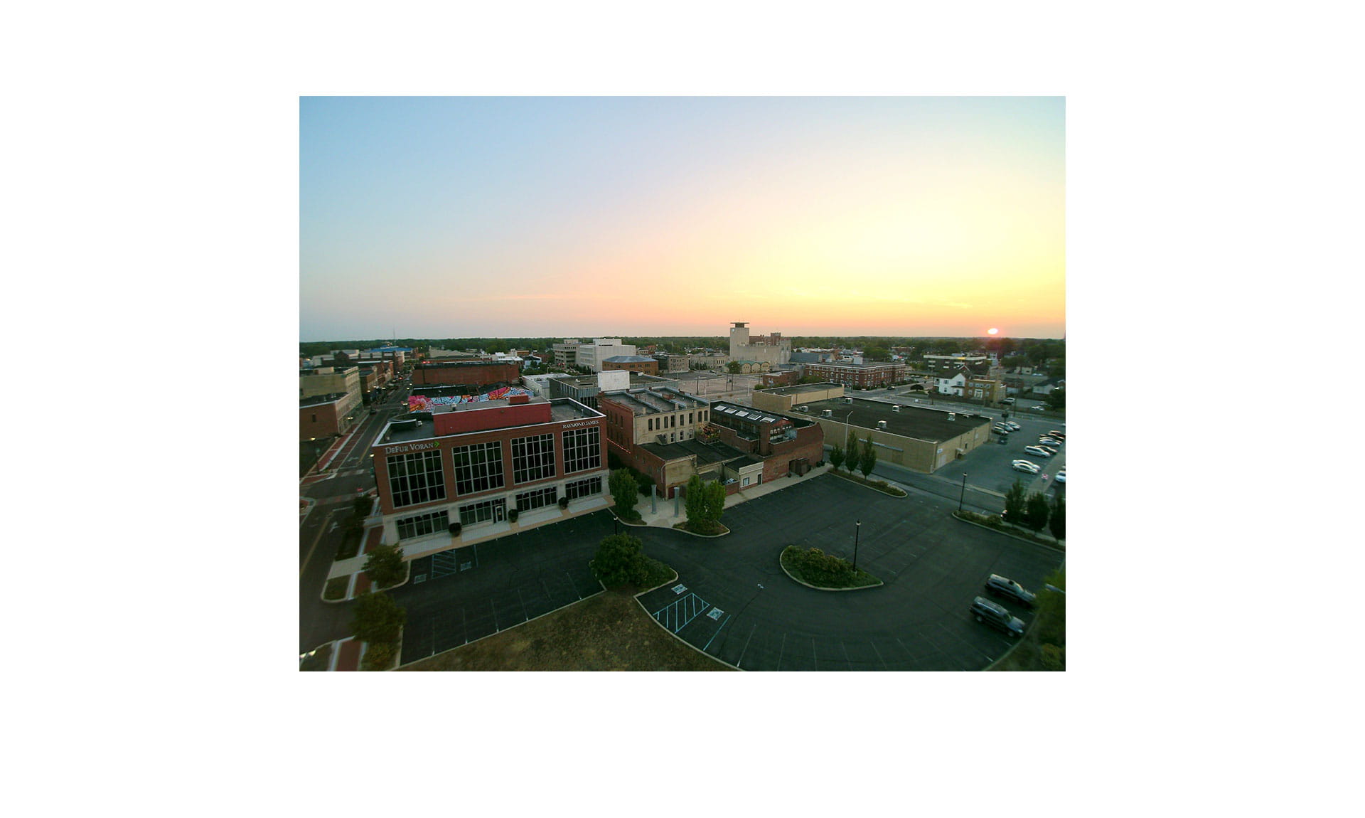 Muncie Skyline