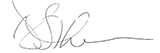 Dawn Maddox Signature