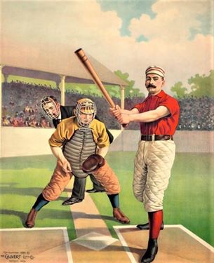 Vintage Baseball Picture