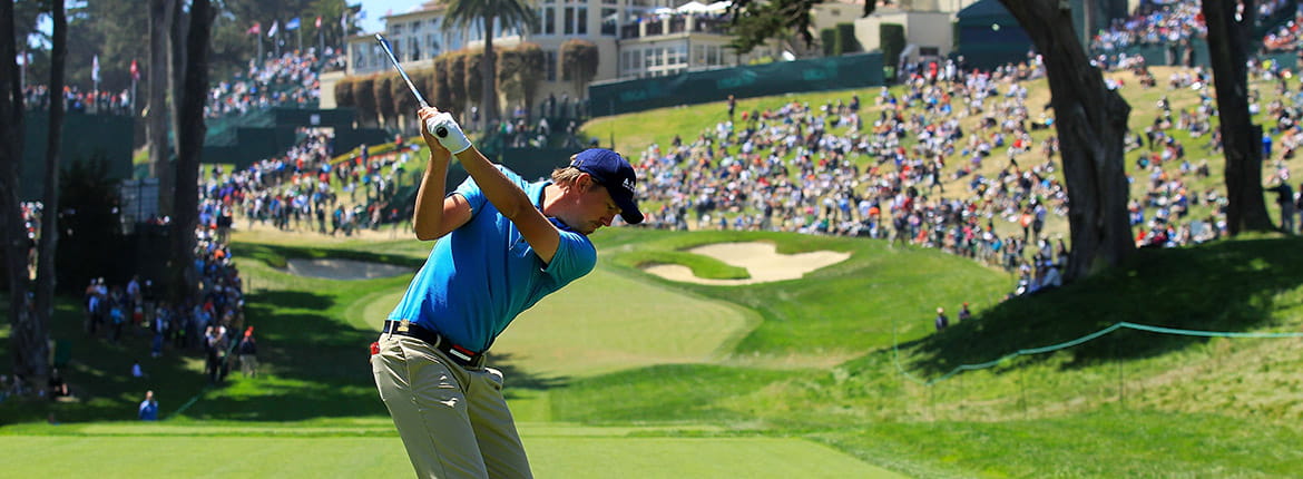Sam Osborne golf photo