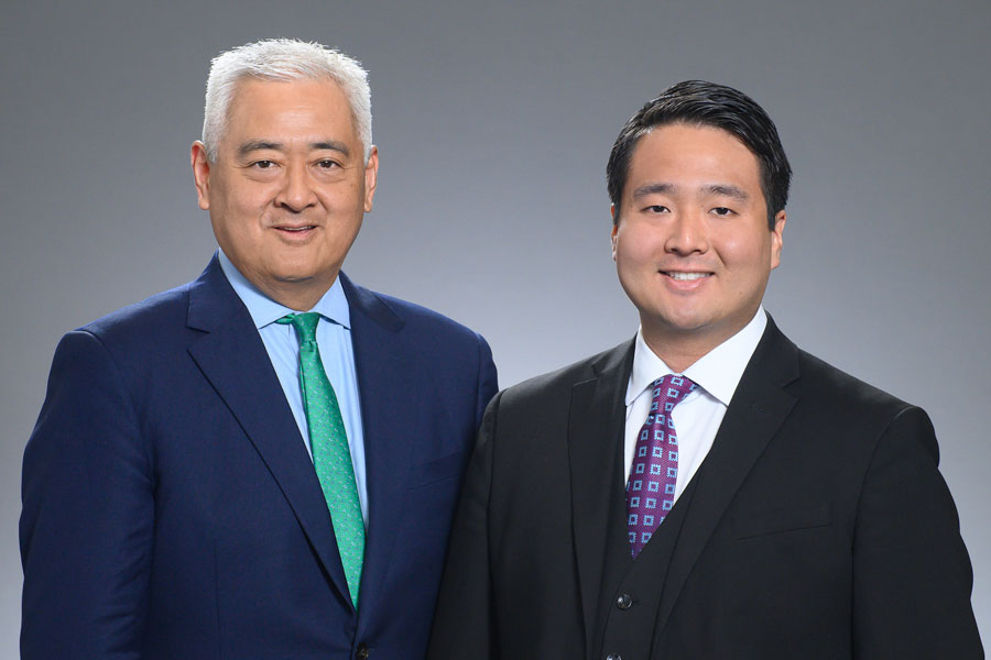 James and Charles Aoki