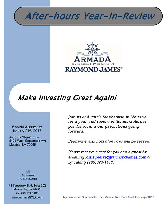 After Hours Year In Review - Armada Investment Partners of Raymond James