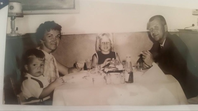 Sibling Day - Circa 1966 - Peter Steffens