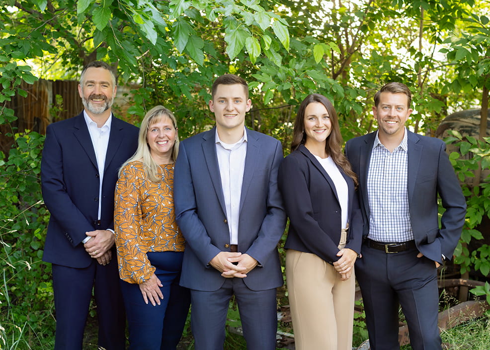 campbell courtright team photo