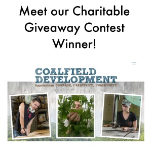 Charitable Giving Giveaway Winner