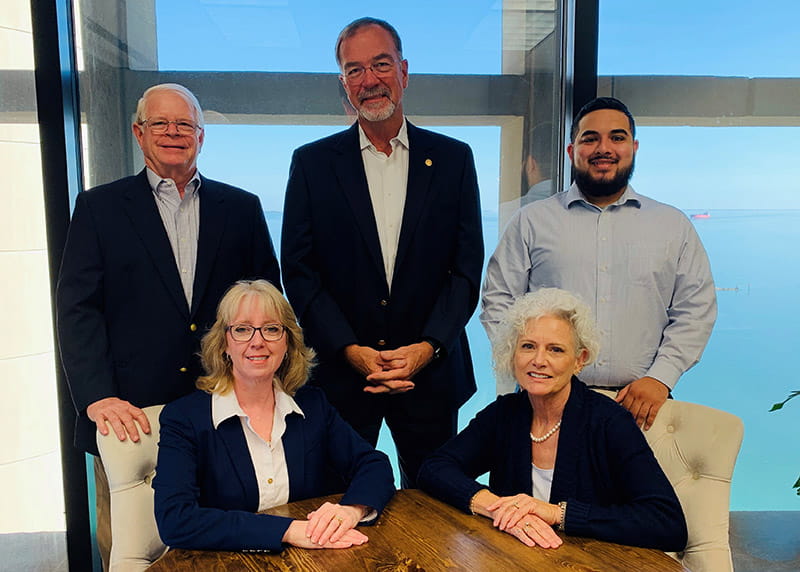 Coastal Bend Wealth Partners team photo