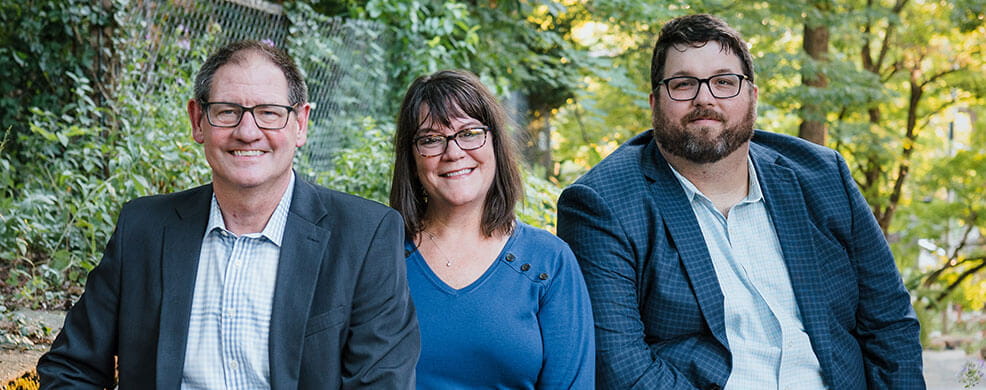 The Colwell Wealth Management team