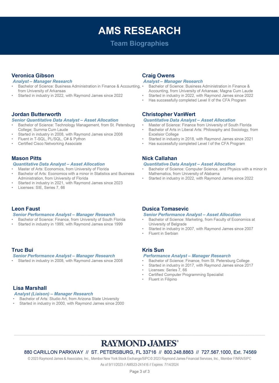 AMS Team Bio 3