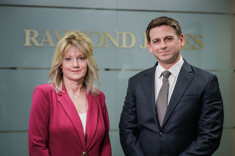Lorraine and Mike