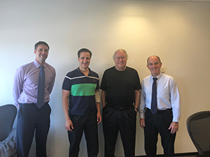 René Dierkes, Bill Miller and Frank McKenna.  4 and Bill Miller co-portfolio managers on Miller Income