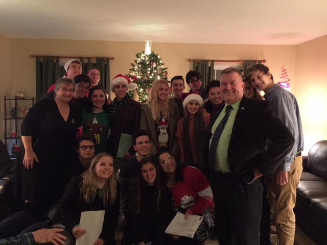Warwick High School Annual Caroling Fundraiser 