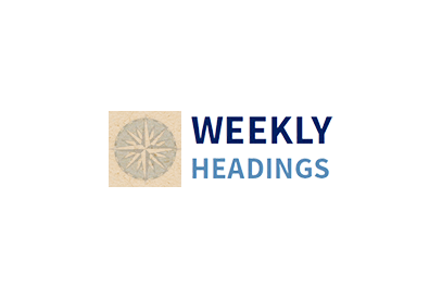 Weekly Headings