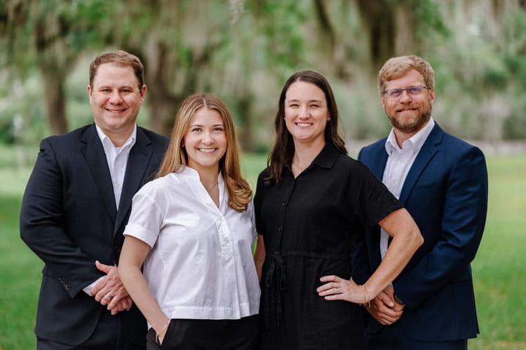 Preston Perez, Lauren Guidotti, Ainsley Terrebonne, Stephen Green