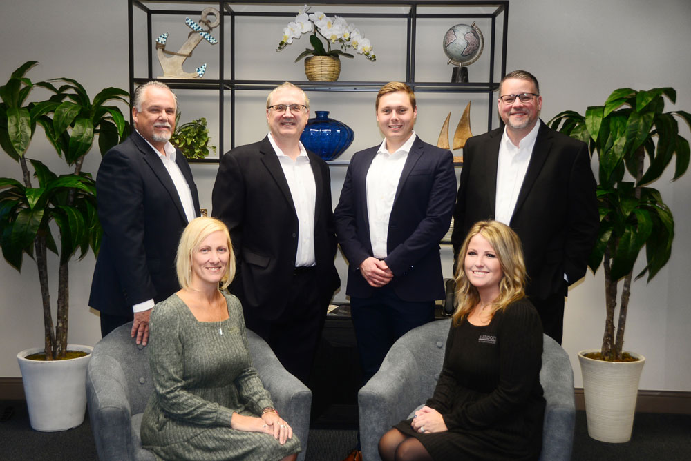 Harrison Wealth Management Group Team Photo