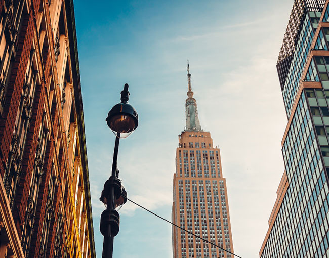 SoHo district apartment building , Manhattan , New York 