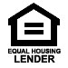 Equal Housing Lender logo