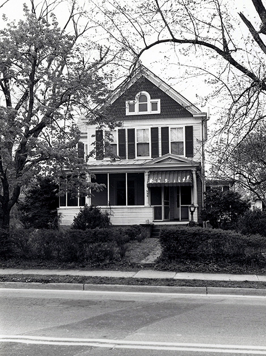 Our House before