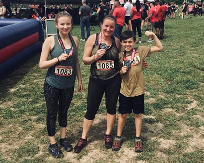 Shannon Crank and family