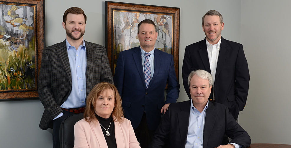 Lowe Financial Group team photo
