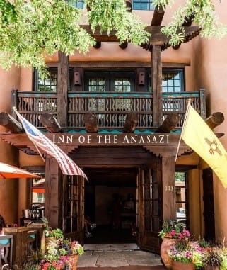 Inn of The Anasazi Santa Fe