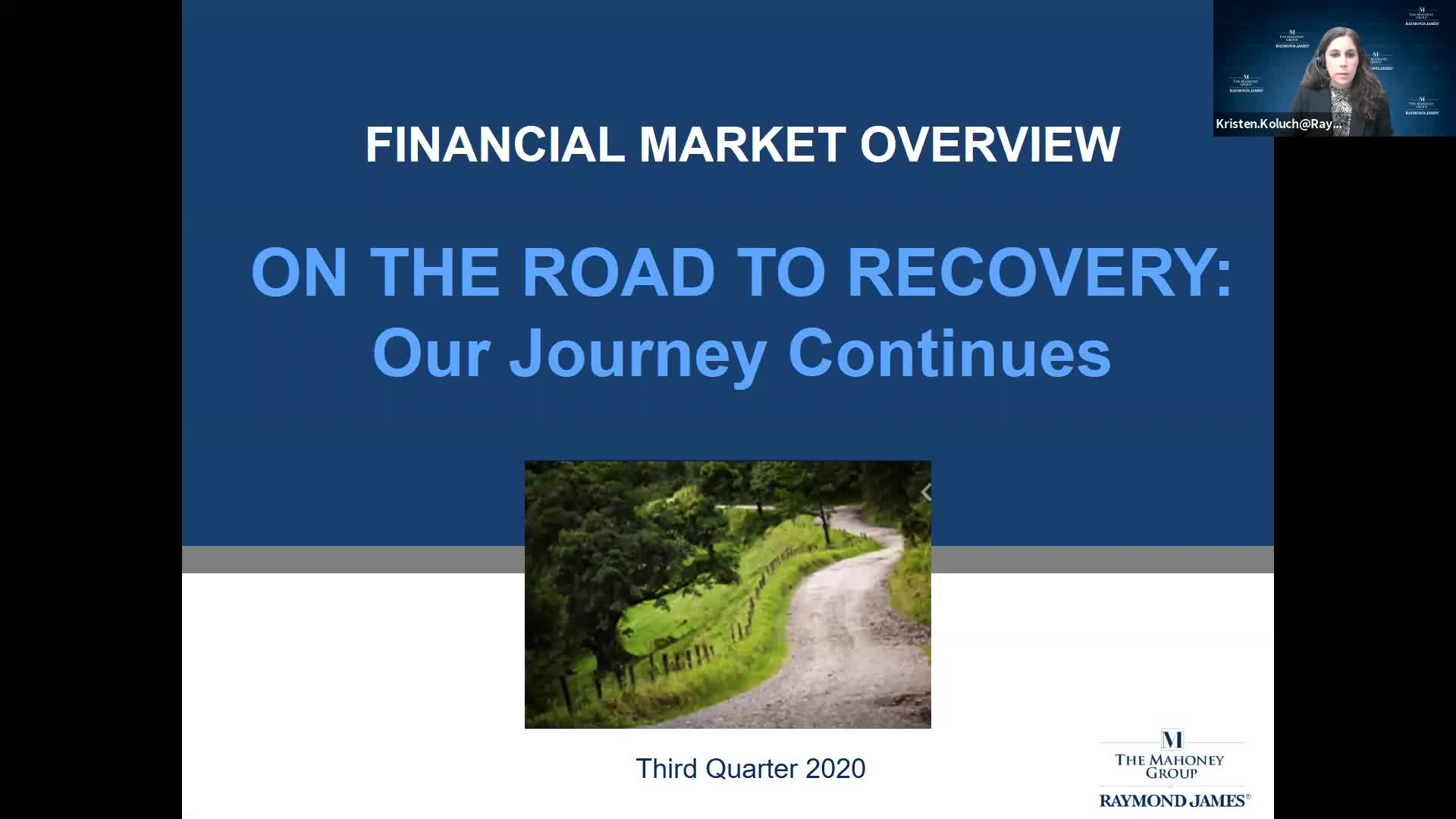 Third Quarter 2020 Update