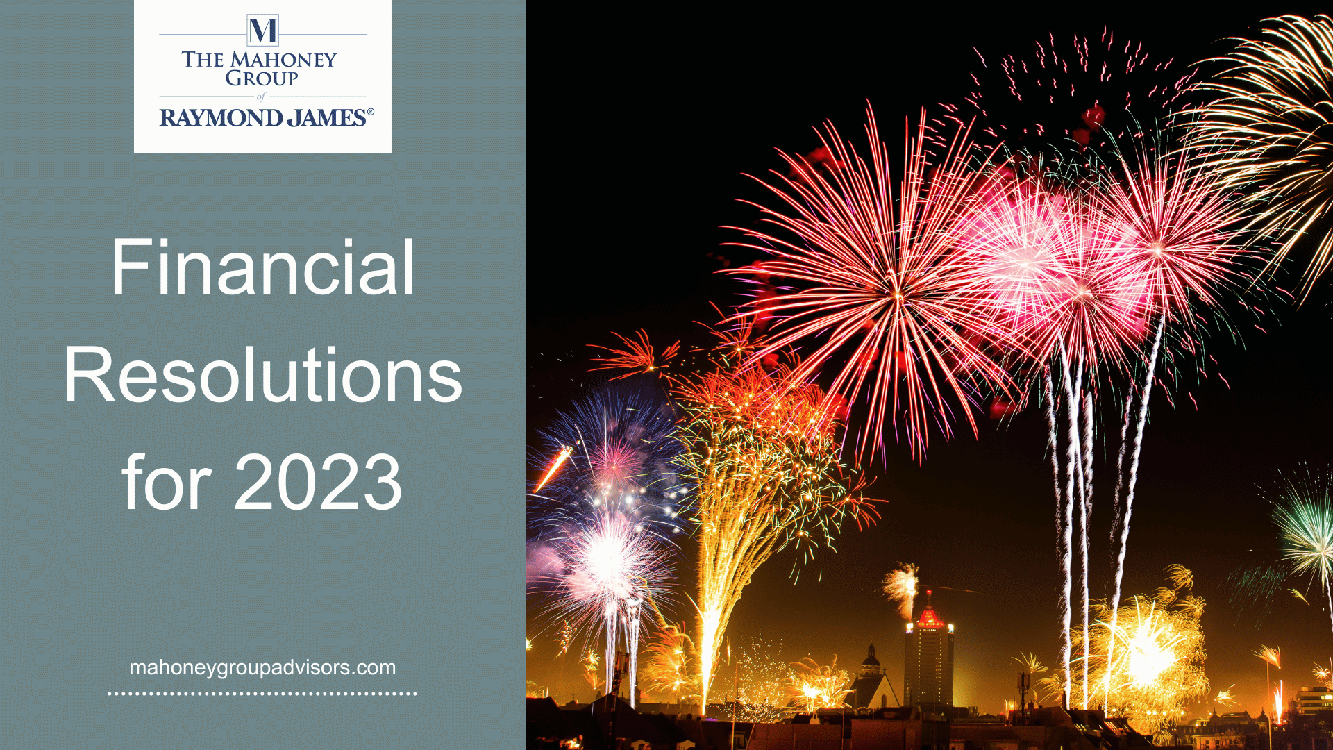 Financial Resolutions for 2023