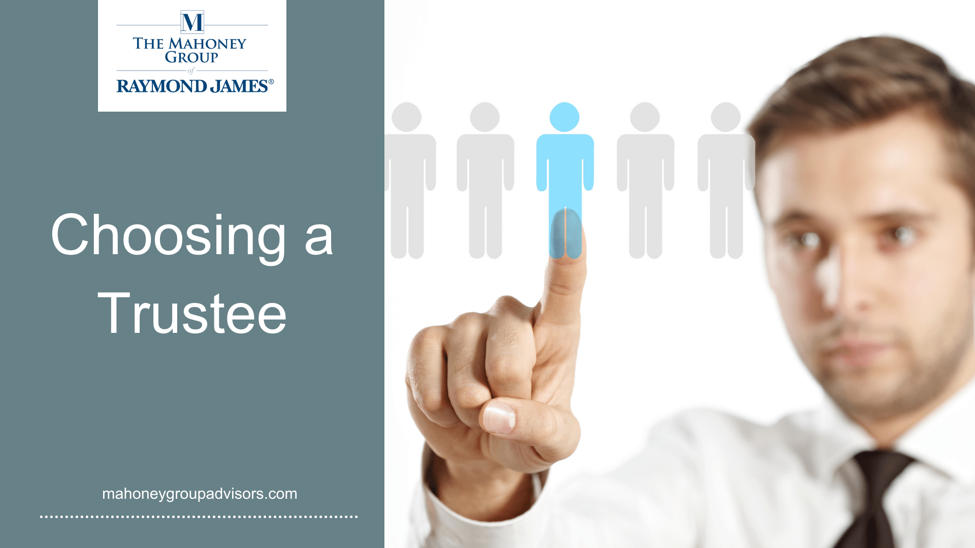Choosing a Trustee