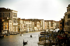 Grand Canal Venice Italy
