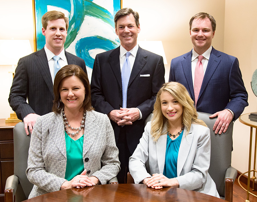 Miller Group Wealth Strategies team photo.