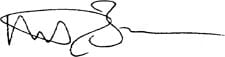 Bo Brown signature
