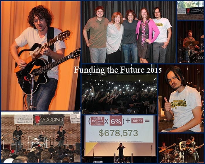 Funding the Future Collage