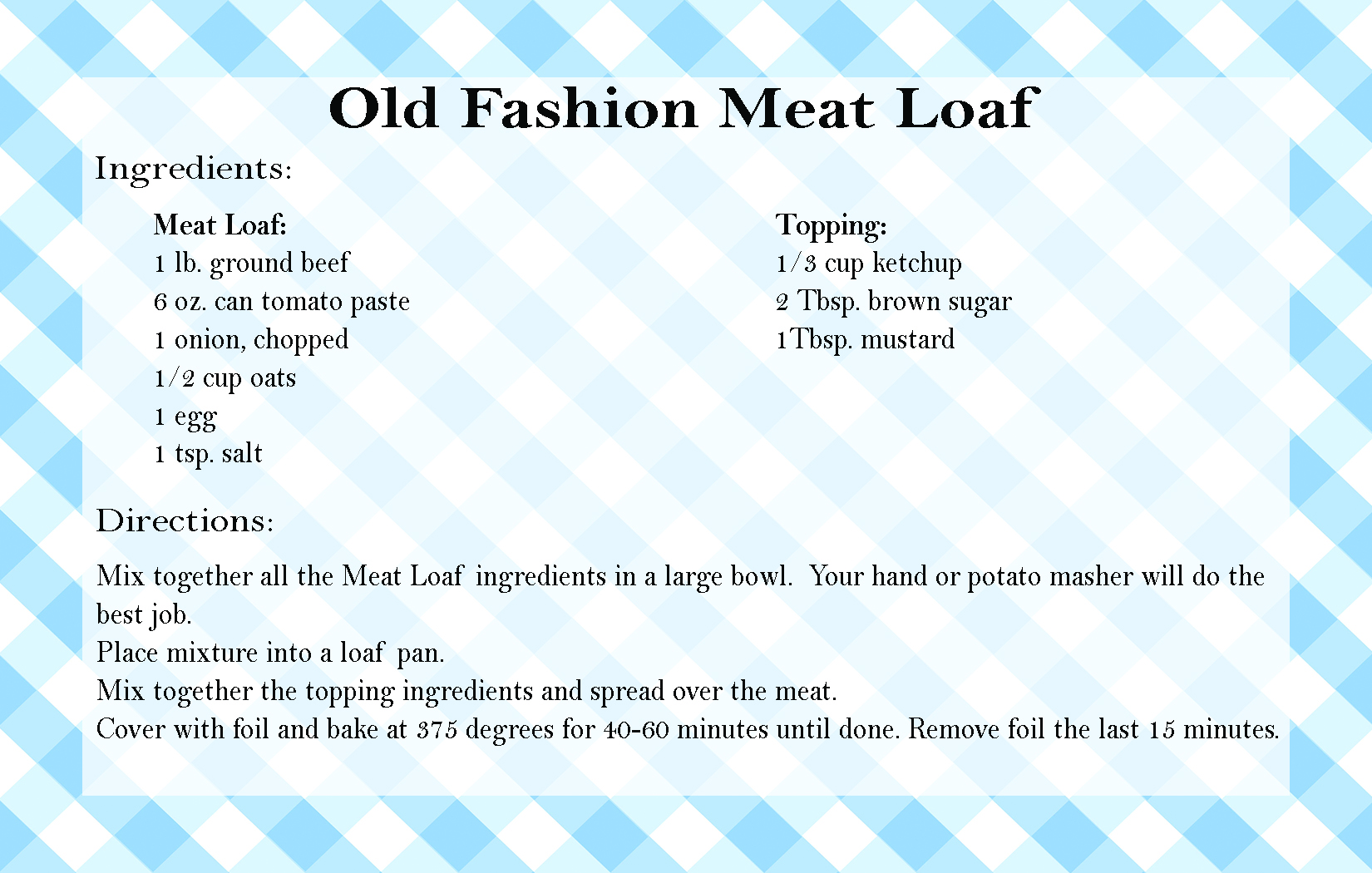 Meat Loaf