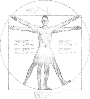 Vitruvian man
