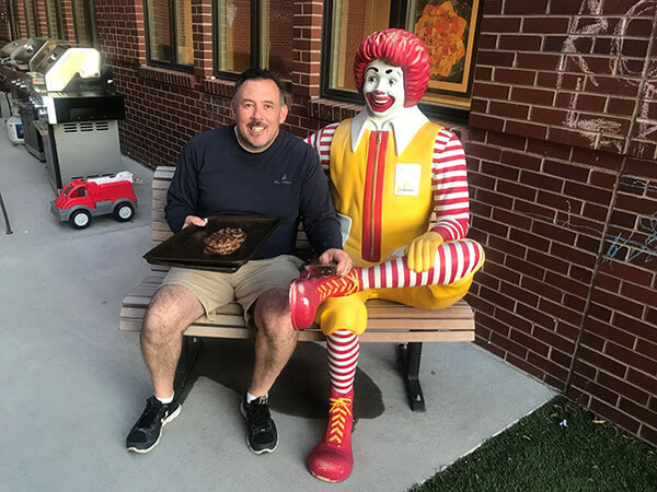 Ronald McDonald House Gary and Ronald